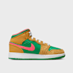 Jordan Air Jordan 1 Mid SE (GS) zielony 25603 2