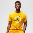 Jordan Flat MVP SS Crew gelb 25604 1