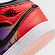 Jordan Jordan 1 Mid (GS) czarny 25606 8