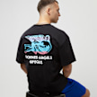 PEQUS Angel Graphic T- Shirt schwarz 25732 1