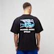 PEQUS Angel Graphic T- Shirt schwarz 25732 3