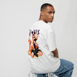 PEQUS Drowned Angels Graphic T-Shirt wit 25738 1