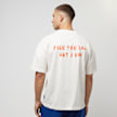 PEQUS Face The Sun T-Shirt blanco 25743 1