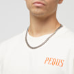 PEQUS Face The Sun T-Shirt blanco 25743 3