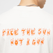 PEQUS Face The Sun T-Shirt blanco 25743 4