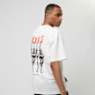 PEQUS F-CK-WAR Graphic T-Shirt weiß 25749 1
