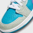 Jordan 1 Low SE (GS) verde 25754 7