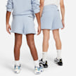 Nike   Sportswear Air French Terry Short bleu 25787 2