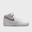 Nike WMNS Air Force 1 '07 Mid blanc 25811 2