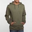 PEQUS Destroyed Logo Patch Hoodie branco 25869 5