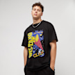 Artist by Mister Tee Wu-Tang Clan Enter the Wu Oversize Tee noir 25884 1