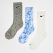 Nike 3 PACK - Everyday Plus Cushioned Crew Socks multicolor 25891 1