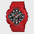 G-SHOCK Classic GA-100B-4AER rouge 25914 1