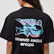 PEQUS Angel Graphic T-Shirt negro 25937 3