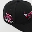 Mitchell & Ness Neon Tropical Snapback NBA Chicago Bulls schwarz 25970 5