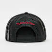 Mitchell & Ness Gold Leaf Trucker NBA Chicago Bulls noir 25974 2