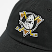 Mitchell & Ness Team Ground 2.0 Dad Strapback NHL Anaheim Ducks nero 25976 4