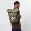 adidas Originals adicolor Rolltop Backpack brun 26045 7
