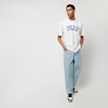 FUBU College Tee blanc 26064 4