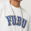 FUBU College Tee blanco 26068 3
