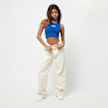PEQUS Logo Crop Top niebieski 26069 4