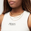 PEQUS Logo Crop Top weiß 26070 3