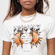 PEQUS Face The Sun Graphic Cop Top biały 26074 3