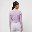 Sixth June Basic Crop Top lila 26080 2