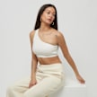 Sixth June Asymetric Crop Top weiß 26082 1