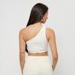 Sixth June Asymetric Crop Top weiß 26082 2