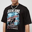 Sixth June Vintage Tshirt noir 26114 3