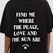 Pegador Heavy Oversized Tee negro 37 4