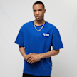 PEQUS Chest Logo T-Shirt bleu 26192 1