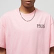 PEQUS Chest Logo T-Shirt rosa 26193 3