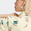 adidas Originals AOP Shirt żółty 26220 5