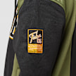 FUBU College Block Mesh Hoodie czarny 26267 4