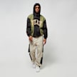 FUBU College Block Mesh Hoodie czarny 26267 7