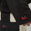 FUBU College Block Mesh LS noir 26273 5