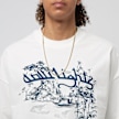Low Lights Studios Orient East Tee bleu 26279 3