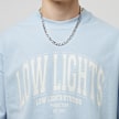 Low Lights Studios Campus Tee bleu 26283 3