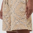 Karl Kani Small Signature Paisley Shorts beige 26292 3
