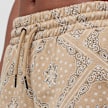 Karl Kani Small Signature Paisley Shorts bege 26292 4