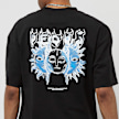 PEQUS Face The Sun Graphic T-Shirt negro 26299 3