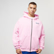 PEQUS Drowned Angels Graphic Zip Hoodie rose 26300 1
