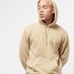 Carhartt WIP Hooded Duster Sweat dusty h brown braun 26321 1