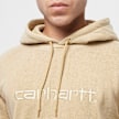 Carhartt WIP Hooded Duster Sweat dusty h brown brązowy 26321 3