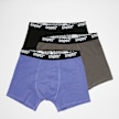 SNIPES 3 PACK - Black Tape Briefs Boxershorts multicolor 26325 1