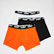 SNIPES 3 PACK - Black Tape Pack Briefs Boxershorts multicolor 26328 1