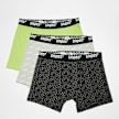 SNIPES 3 PACK - Black Tape Pack Briefs Boxershorts višebojno 26329 1