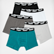 SNIPES 5 PACK - Black Tape Pack Briefs Boxershorts multicolor 26331 1